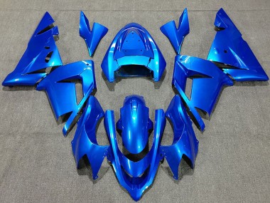 Best 2004-2005 Kawasaki ZX10R Motorcycle Fairings - Bright Blue Pearl UK