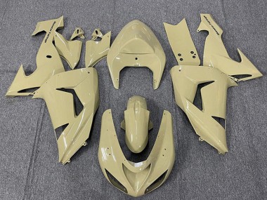 Best 2006-2007 Kawasaki ZX10R Motorcycle Fairings - Desert Tan UK