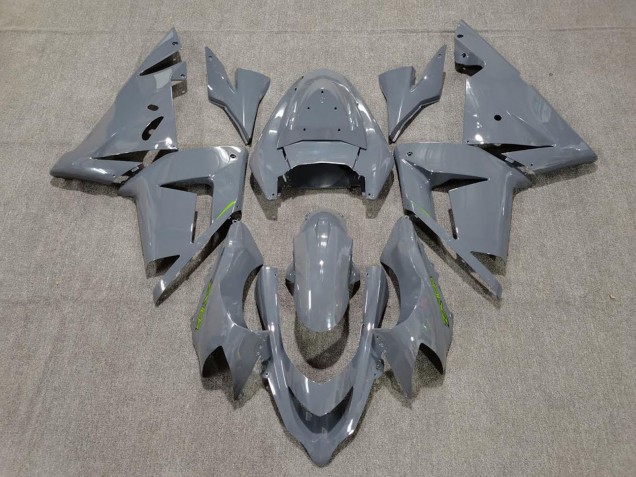 2004-2005 Kawasaki ZX10R Motorcycle Fairings - Glossy Grey Green UK
