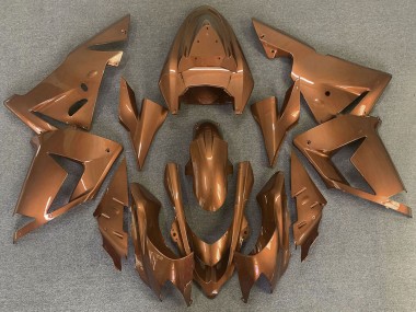 Best 2004-2005 Kawasaki ZX10R Motorcycle Fairings - Glossy Orange UK