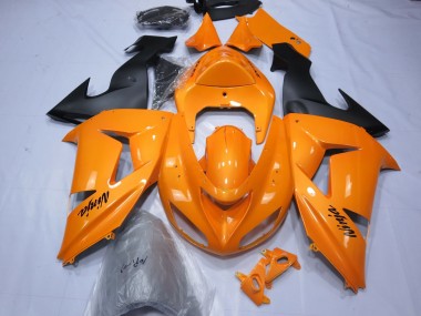 Best 2006-2007 Kawasaki ZX10R Motorcycle Fairings - Orange UK