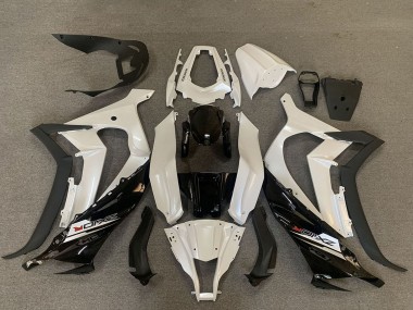 Best 2011-2015 Kawasaki ZX10R Motorcycle Fairings - Pearl White Glossy Black Matte Black UK