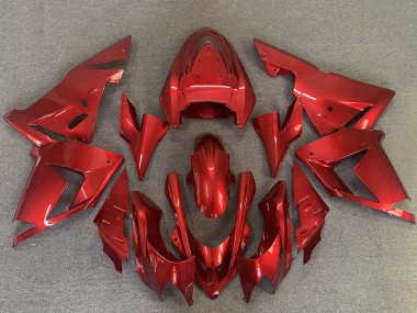 Best 2004-2005 Kawasaki ZX10R Motorcycle Fairings - Special Red UK