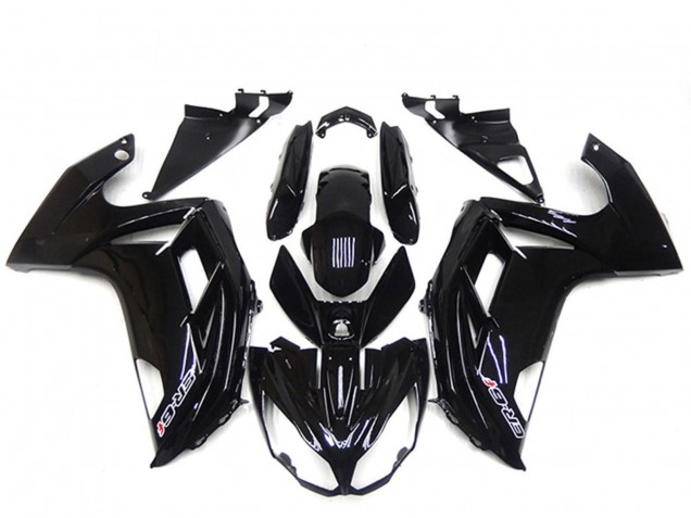 2009-2011 Kawasaki Ninja ER6F Motorcycle Fairings - Glossy Black UK