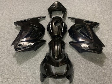 Best 2008-2012 Kawasaki Ninja 250 Motorcycle Fairings - Glossy Black OEM Style UK