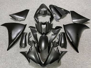 Best 2009-2011 Yamaha R1 Motorcycle Fairings - Matte Black UK