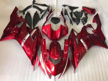 Best 2017-2023 Yamaha R6 Motorcycle Fairings - Red UK