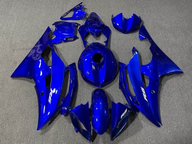 Best 2008-2016 Yamaha R6 Motorcycle Fairings - Blue UK