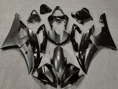 Best 2008-2016 Yamaha R6 Motorcycle Fairings - Glossy Black Matte Black UK