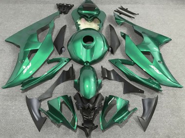 Best 2008-2016 Yamaha R6 Motorcycle Fairings - Green UK