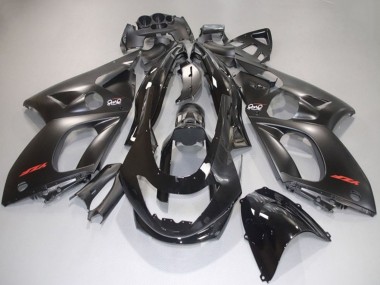 Best 1996-2007 Yamaha YZF600R Thundercat Motorcycle Fairings - Matte Black UK