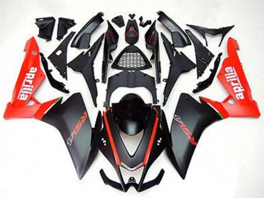Best 2012-2018 Aprilia RS4 125 Motorcycle Fairings - Red Matte Black UK