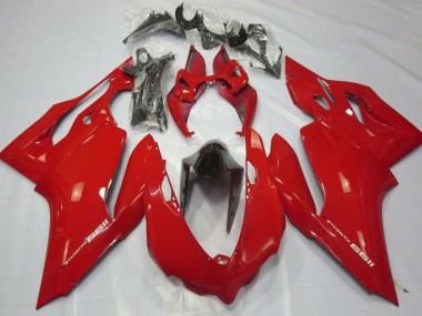 Best 2011-2014 Ducati 1199 Motorcycle Fairings - Red UK