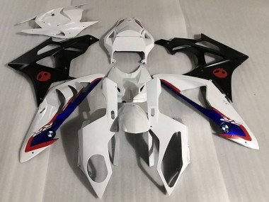 Best 2015-2016 BMW S1000RR Motorcycle Fairings - White Red Blue Matte Black UK