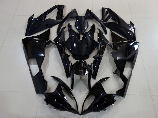 2015-2016 BMW S1000RR Motorcycle Fairings - Glossy Black UK