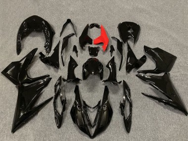 Best 2013-2016 Triumph Daytona 675 Motorcycle Fairings - Glossy Black UK