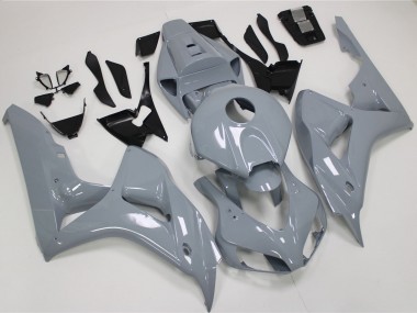 Best 2006-2007 Honda CBR1000RR Motorcycle Fairings - Nardo Grey UK