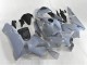2003-2004 Honda CBR600RR Motorcycle Fairings - Nardo Grey UK
