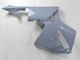2003-2004 Honda CBR600RR Motorcycle Fairings - Nardo Grey UK