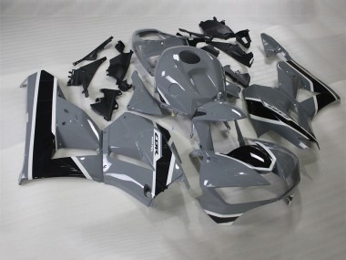 Best 2013-2023 Honda CBR600RR Motorcycle Fairings - Nardo Grey Glossy Black UK