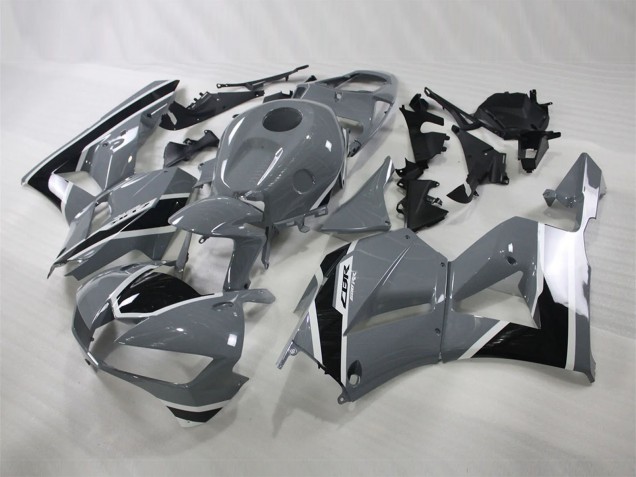 2013-2023 Honda CBR600RR Motorcycle Fairings - Nardo Grey Glossy Black UK