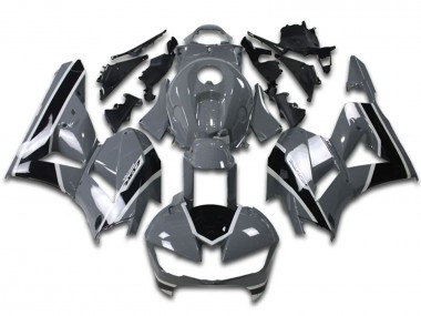 Best 2013-2023 Honda CBR600RR Motorcycle Fairings - Nardo Grey Glossy Black UK