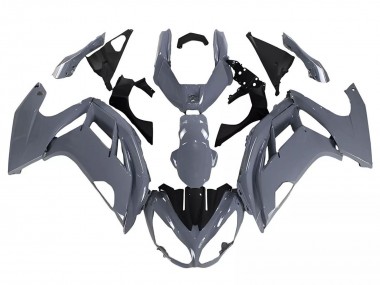 Best 2012-2016 Kawasaki Ninja 650 EX650 Motorcycle Fairings - Nardo Grey UK
