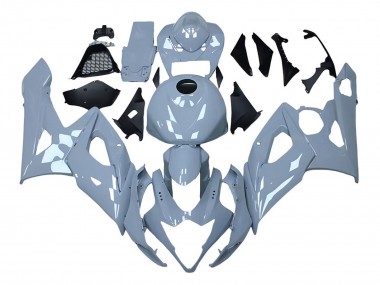 Best 2005-2006 Suzuki GSXR 1000 Motorcycle Fairings - Nardo Grey UK