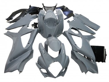 Best 2007-2008 Suzuki GSXR 1000 Motorcycle Fairings - Nardo Grey UK
