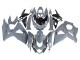 2009-2016 Suzuki GSXR 1000 Motorcycle Fairings - Nardo Grey Black UK