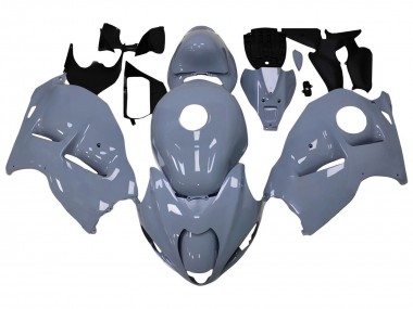 Best 1996-2007 Suzuki GSXR 1300 Hayabusa Motorcycle Fairings - Nardo Grey UK