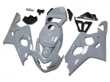 Best 2004-2005 Suzuki GSXR 600 / GSXR 750 Motorcycle Fairings - Nardo Grey UK