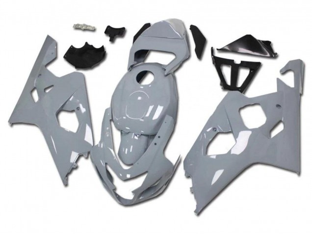 2004-2005 Suzuki GSXR 600 / GSXR 750 Motorcycle Fairings - Nardo Grey UK