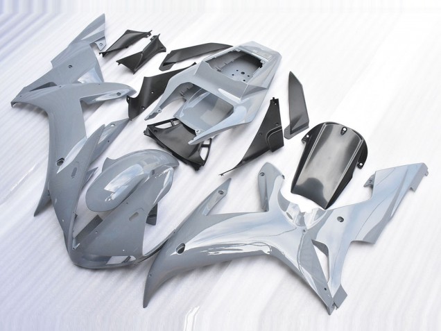 2002-2003 Yamaha YZF 1000 R1 Motorcycle Fairings - Light Nardo Grey UK