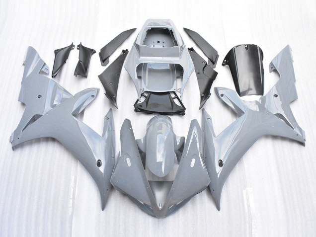2002-2003 Yamaha YZF 1000 R1 Motorcycle Fairings - Light Nardo Grey UK