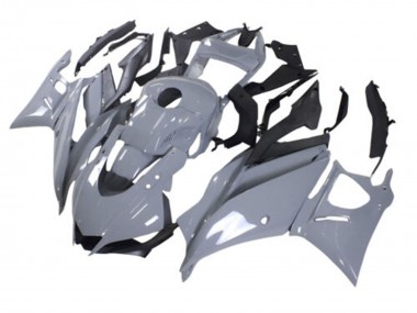 Best 2019-2021 Yamaha YZF R3/R25 Motorcycle Fairing - Nardo Grey UK