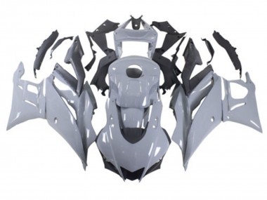 Best 2019-2021 Yamaha YZF R3/R25 Motorcycle Fairing - Nardo Grey UK