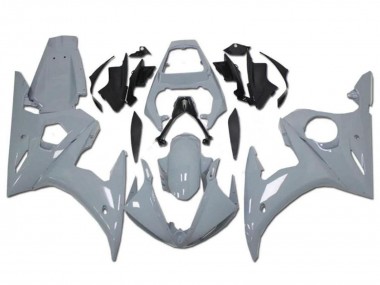 Best 2003-2004 Yamaha YZF R6 Motorcycle Fairings - Nardo Grey UK