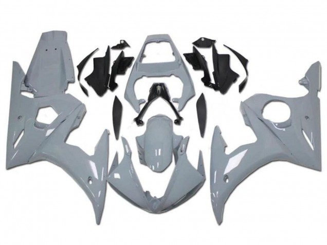 2003-2004 Yamaha YZF R6 Motorcycle Fairings - Nardo Grey UK