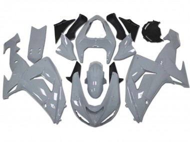 Best 2006-2007 Kawasaki ZX10R Motorcycle Fairings - Nardo Grey UK
