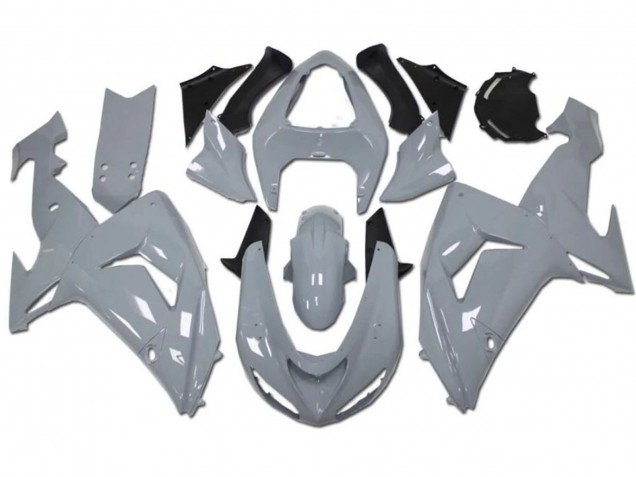 2006-2007 Kawasaki ZX10R Motorcycle Fairings - Nardo Grey UK