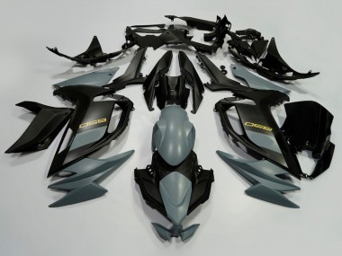Best 2020-2024 Kawasaki Ninja 650 EX650 Motorcycle Fairings - Grey Black Gold UK