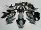 2020-2024 Kawasaki Ninja 650 EX650 Motorcycle Fairings - Grey Black Gold UK