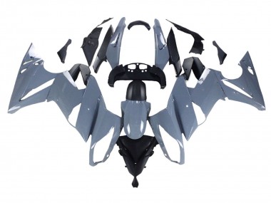 Best 2009-2011 Kawasaki ER6F Motorcycle Fairings - Nardo Grey UK