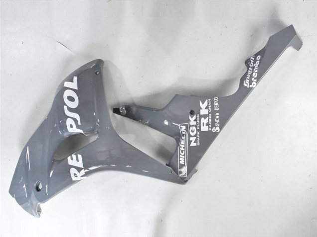 2006-2007 Honda CBR1000RR Motorcycle Fairings - Nardo Grey White Repsol UK