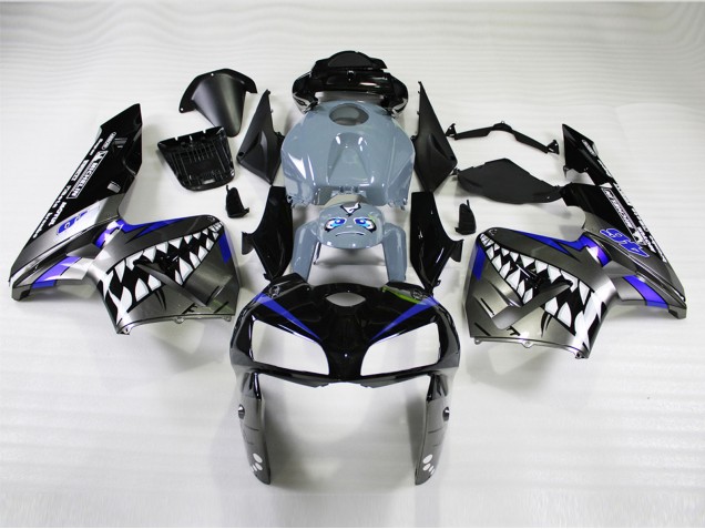 2005-2006 Honda CBR600RR Motorcycle Fairings - Nardo Grey Shark UK