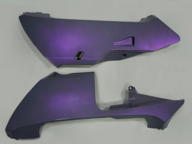 2007-2008 Honda CBR600RR Motorcycle Fairings - Chameleon Grey Dazz Pearl Purple UK