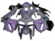 2007-2008 Honda CBR600RR Motorcycle Fairings - Chameleon Grey Dazz Pearl Purple UK