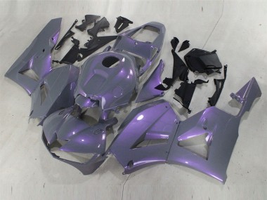 Best 2013-2023 Honda CBR600RR Motorcycle Fairings - Chameleon Grey Dazz Pearl Purple UK