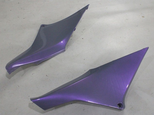 2013-2023 Honda CBR600RR Motorcycle Fairings - Chameleon Grey Dazz Pearl Purple UK